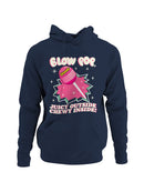 Officially Licensed Blow Pop Charms Blow Pop Graphic Men's Hoodie
