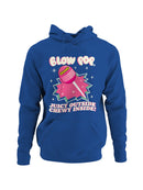 Officially Licensed Blow Pop Charms Blow Pop Graphic Men's Hoodie