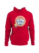 Officially Licensed Blow Pop Lollipop Candy Charms Treat Men's Hoodie