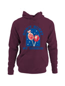 Officially Licensed Blow Pop Retro Candy Pop Design Men's Hoodie