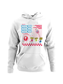 Officially Licensed Blow Pop Bubble Gum Lollipop Assortment Men's Hoodie