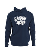 Officially Licensed Blow Pop Blow Pop Classic Logo Men's Hoodie