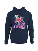 Officially Licensed Blow Pop Cherry Blow Pop Art Men's Hoodie