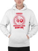 Officially Licensed Blow Pop Vintage Blow Pop Design Men's Hoodie