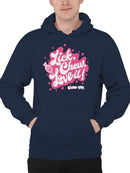 Officially Licensed Blow Pop Blow Pop Candy Men's Hoodie
