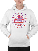 Officially Licensed Blow Pop Retro Candy Pop Men's Hoodie