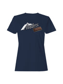 Officially Licensed Andes Mint Chocolate Mint Thins Delight Women's T-shirt