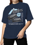 Officially Licensed Andes Mint American Made Andes Mints Women's T-shirt