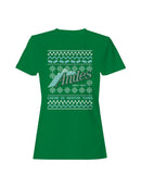 Officially Licensed Andes Mint Chocolate Ugly Sweater Design Women's T-shirt