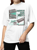 Officially Licensed Andes Mint Chocolate Delight Pack Women's T-shirt