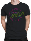 Officially Licensed Andes Mint Retro Andes Neon Sign Men's T-shirt