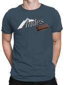 Officially Licensed Andes Mint Chocolate Mint Thins Delight Men's T-shirt