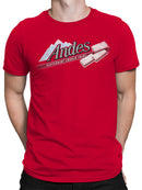 Officially Licensed Andes Mint Chocolate Candy Bars Men's T-shirt