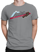 Officially Licensed Andes Mint Andes Mint Chocolate Thins Men's T-shirt