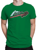 Officially Licensed Andes Mint Chocolate Thins Delight Men's T-shirt