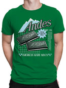 Officially Licensed Andes Mint American Made Men's T-shirt