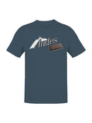 Officially Licensed Andes Mint Creamy Mint Chocolate Delight Men's T-shirt