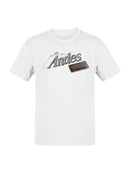 Officially Licensed Andes Mint Creamy Mint Chocolate Delight Men's T-shirt