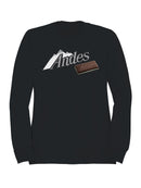 Officially Licensed Andes Mint Chocolate Mint Thins Delight Women's Sweatshirt