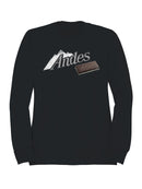 Officially Licensed Andes Mint Creamy Mint Chocolate Delight Women's Sweatshirt