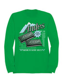 Officially Licensed Andes Mint American Made Andes Mints Women's Sweatshirt