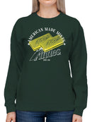 Officially Licensed Andes Mint Andes Mints Classic Women's Sweatshirt