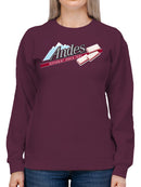 Officially Licensed Andes Mint Peppermint Crunch Thins Women's Sweatshirt