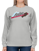 Officially Licensed Andes Mint Andes Mint Chocolate Thins Women's Sweatshirt