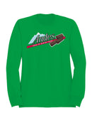 Officially Licensed Andes Mint Andes Mint Chocolate Thins Women's Sweatshirt