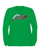 Officially Licensed Andes Mint Chocolate Thins Delight Women's Sweatshirt