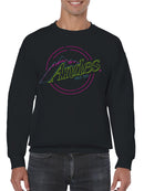 Officially Licensed Andes Mint Retro Andes Neon Sign Men's Sweatshirt