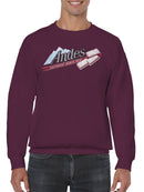 Officially Licensed Andes Mint Chocolate Candy Bars Men's Sweatshirt