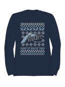 Officially Licensed Andes Mint Chocolate Ugly Sweater Design Men's Sweatshirt
