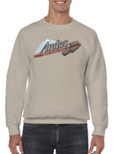 Officially Licensed Andes Mint Toffee Crunch Thins Delight Men's Sweatshirt