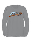 Officially Licensed Andes Mint Andes Toffee Crunch Thins Men's Sweatshirt