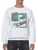 Officially Licensed Andes Mint Chocolate Delight Pack Men's Sweatshirt