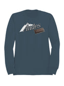 Officially Licensed Andes Mint Creamy Mint Chocolate Delight Men's Sweatshirt
