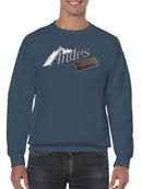 Officially Licensed Andes Mint Creamy Mint Chocolate Delight Men's Sweatshirt