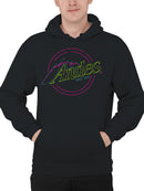 Officially Licensed Andes Mint Retro Andes Neon Sign Men's Hoodie