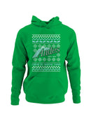Officially Licensed Andes Mint Chocolate Ugly Sweater Design Men's Hoodie