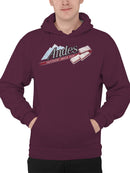 Officially Licensed Andes Mint Chocolate Candy Bars Men's Hoodie