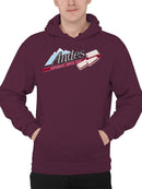 Officially Licensed Andes Mint Peppermint Crunch Thins Men's Hoodie
