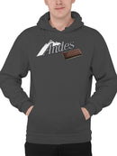 Officially Licensed Andes Mint Chocolate Mint Thins Delight Men's Hoodie