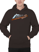 Officially Licensed Andes Mint Andes Toffee Crunch Thins Men's Hoodie