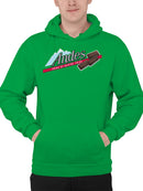 Officially Licensed Andes Mint Andes Mint Chocolate Thins Men's Hoodie