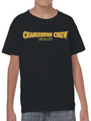 Officially Licensed Charleston Chew Chocolate Candy Youth's T-shirt