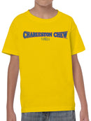 Officially Licensed Charleston Chew Vanilla Youth's T-shirt