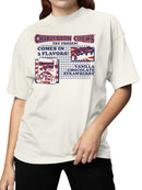 Officially Licensed Charleston Chew Variety Pack Women's T-shirt