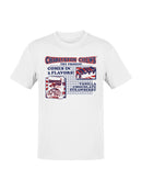 Officially Licensed Charleston Chew Variety Pack Men's T-shirt