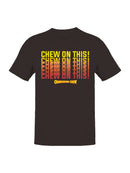 Officially Licensed Charleston Chew - Chew On This Men's T-shirt